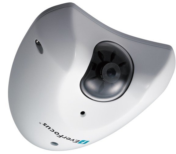 EMN-2320: Видеокамера IP купольная