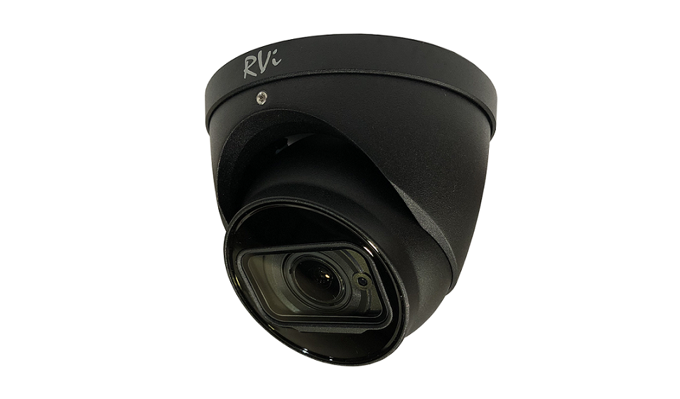 RVi-1ACE202M (2.7-12) black: Видеокамера мультиформатная купольная