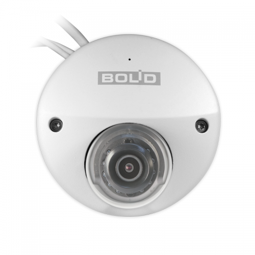 BOLID VCI-722 версия 2: Видеокамера IP купольная