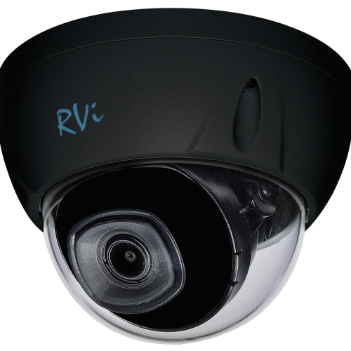 RVi-1NCDX4338 (2.8) black: Видеокамера IP купольная