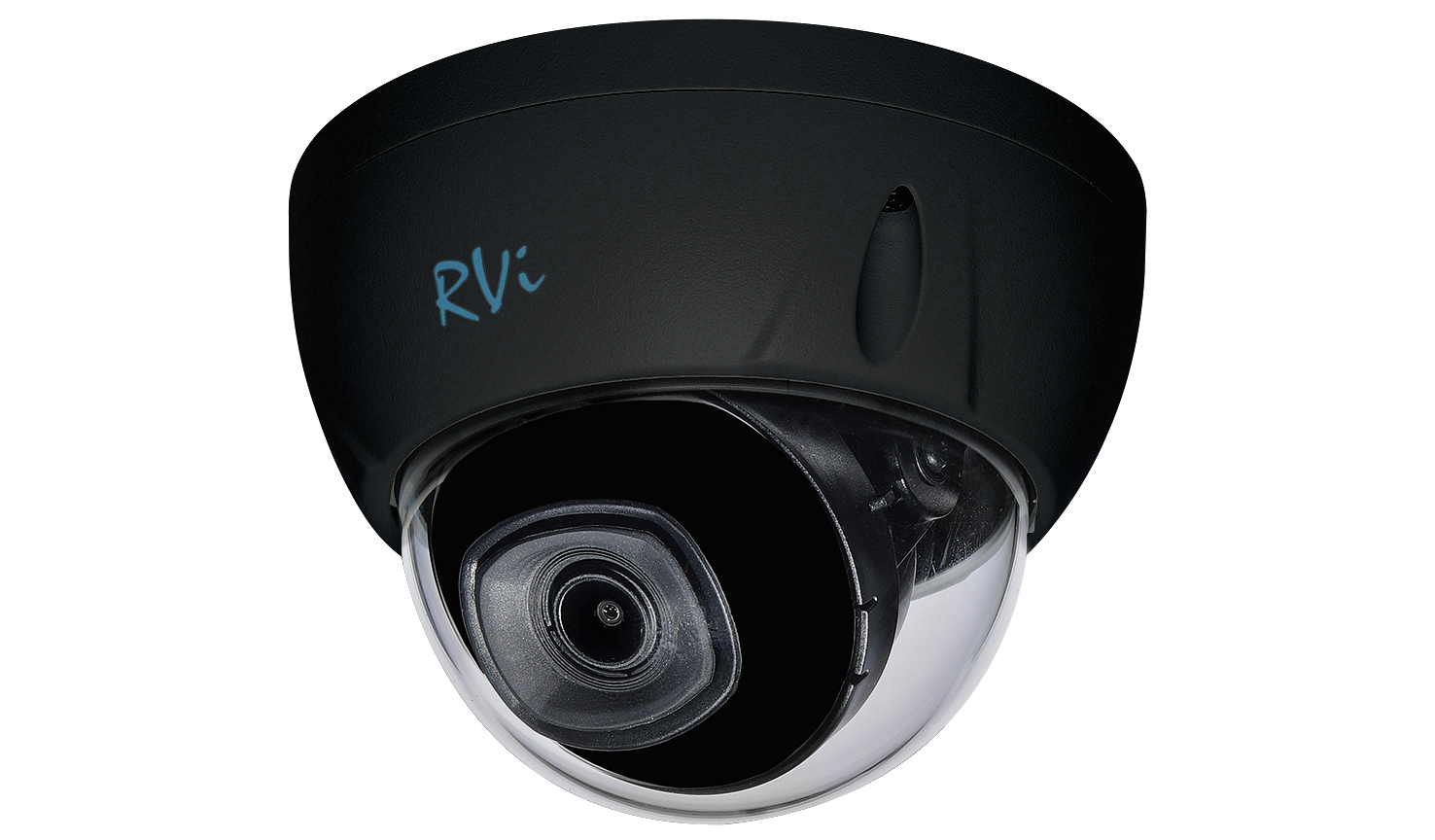 RVi-1NCDX4338 (2.8) black: Видеокамера IP купольная