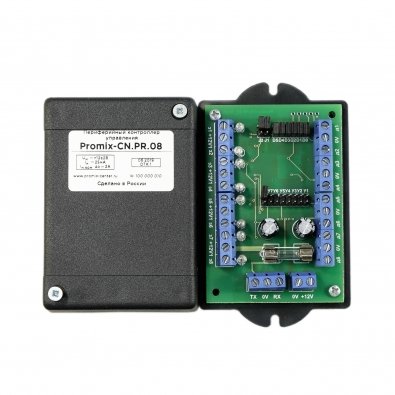 Promix-CN.PR.08: Периферийный контроллер управления