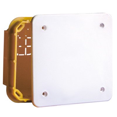 Коробка ответвительная для твердых стен, IP40, 160х130х70 (59365): Коробка ответвительная прямоугольная