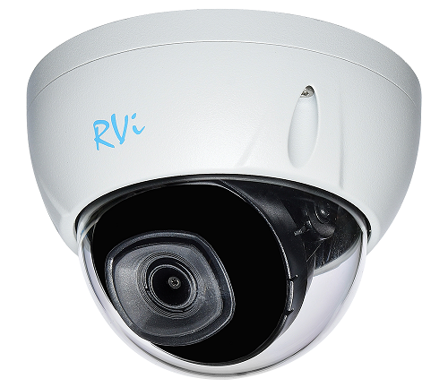 RVi-1NCDX4338 (2.8) white: Видеокамера IP купольная