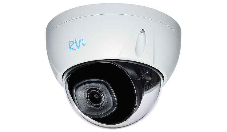 RVi-1NCDX4338 (2.8) white: Видеокамера IP купольная