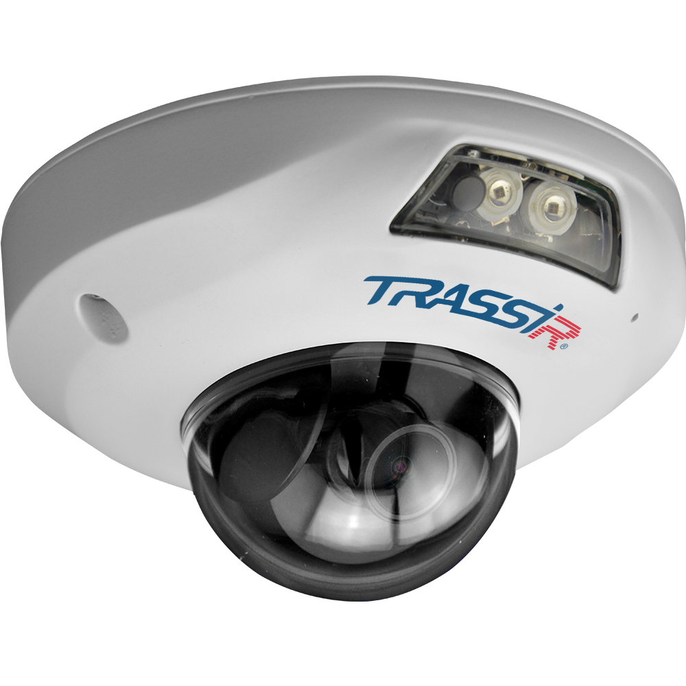 TR-D4121IR1 v4 (3.6): Видеокамера IP купольная
