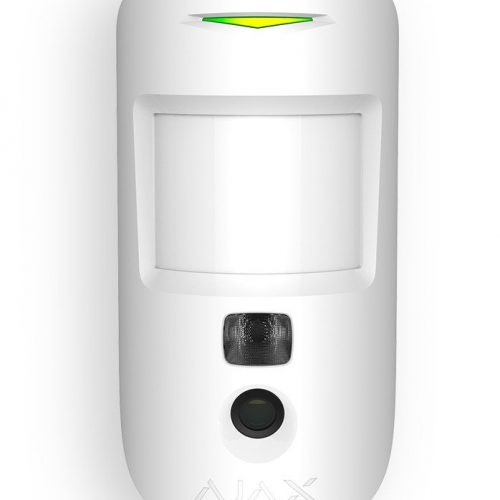 Ajax MotionCam (white): Извещатель охранный оптико-электронный радиоканальный
