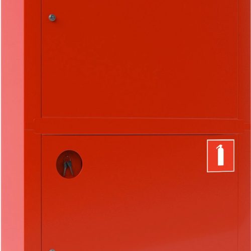 Ш-ПК-О-003ВЗК (ПК-320ВЗК): Шкаф пожарный встраиваемый закрытый красный