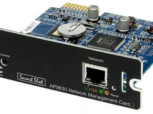 AP9630: Модуль управления и мониторинга по ЛВС