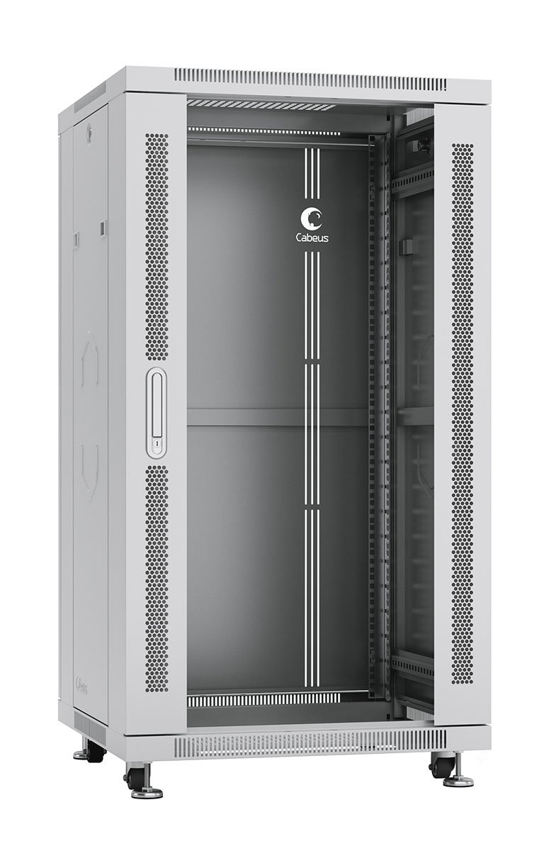 SH-05C-22U60/60 (7044c): Шкаф напольный 19-дюймовый, 22U