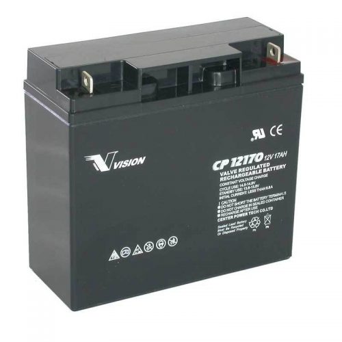 VISION CP12170E: Аккумулятор герметичный свинцово-кислотный
