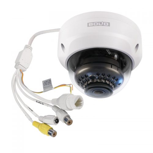 BOLID VCI-242 версия 2: IP-камера купольная уличная