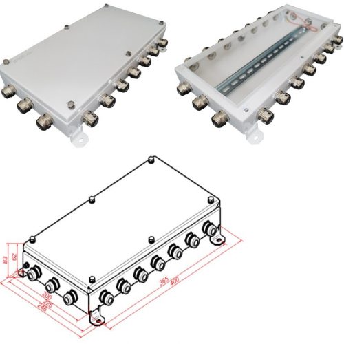 КМ IP66-2040: Коробка монтажная электротехническая