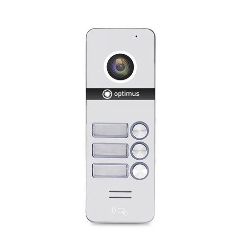 DSH-1080/3 (белый): Вызывная видеопанель