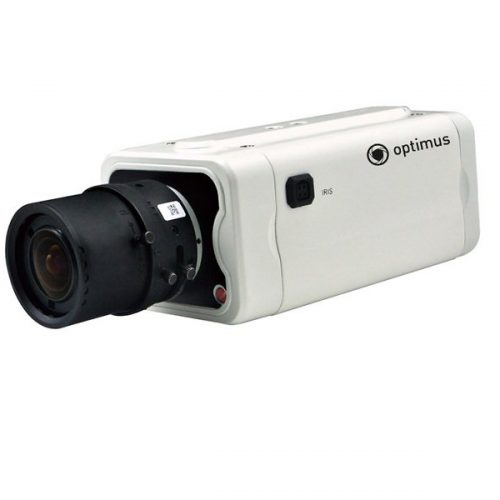 IP-P123.0(CS)D: Видеокамера IP корпусная