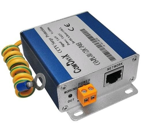 CO-PL-B1/12DC-P403: Устройство грозозащиты линии  Ethernet и PoE