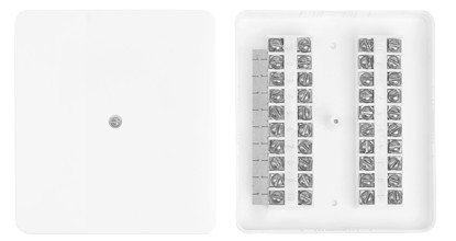 КРТП-10 (SLT): Коробка телефонная распределительная плоская