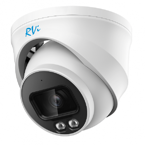 RVi-1NCEL2266 (2.8) black: Видеокамера IP купольная