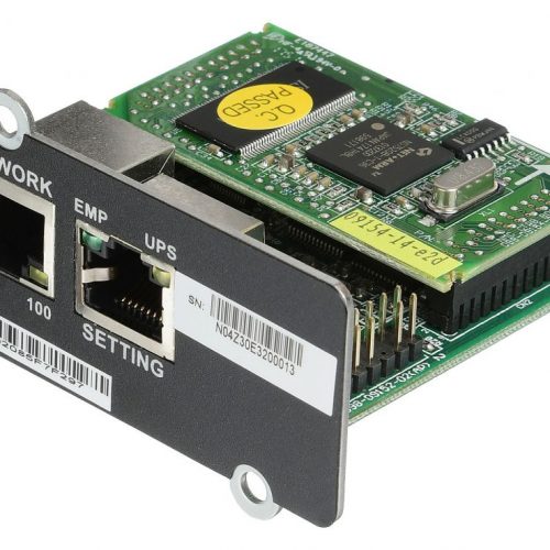 Модуль NMC SNMP для Ippon Innova G2 New (1022865): Модуль управления и мониторинга по ЛВС