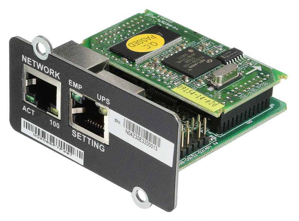 Модуль NMC SNMP для Ippon Innova G2 New (1022865): Модуль управления и мониторинга по ЛВС