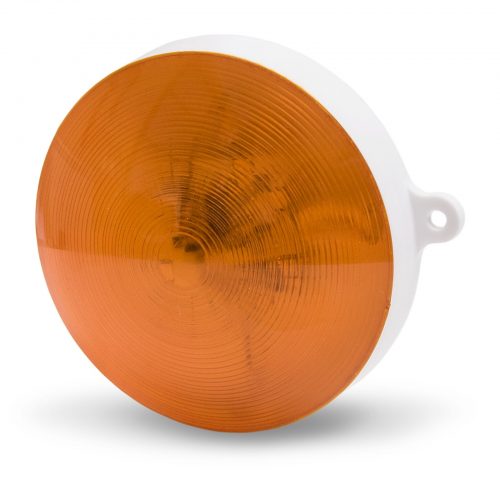 Маяк-12-СТ (оранжевый цвет): Оповещатель охранно-пожарный световой стробоскопический