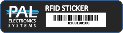 RFID наклейка: RFID наклейка