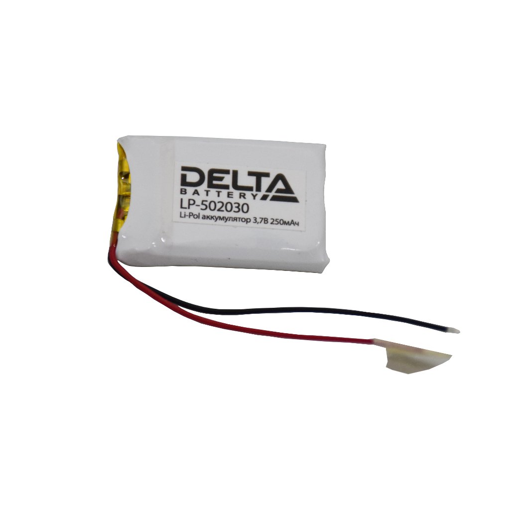 Delta LP-502030: Аккумулятор литий-полимерный призматический