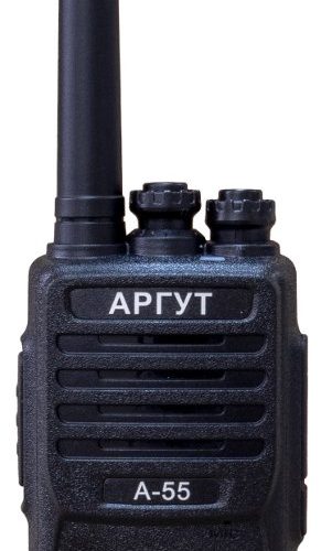 Аргут А-55 (RU51008): Радиостанция портативная