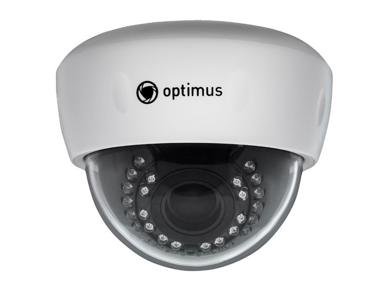 IP-E021.3(2.8-12)P: Видеокамера IP купольная