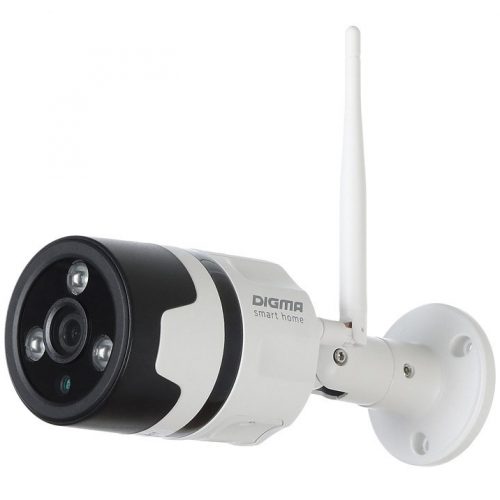 DV600, белый/черный: Видеокамера IP цилиндрическая