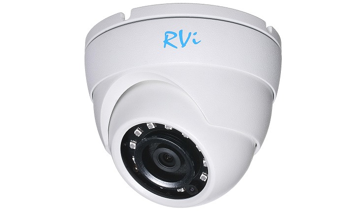 RVi-1NCE4040 (2.8) white: Видеокамера IP купольная