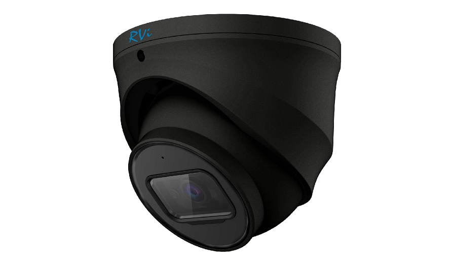 RVi-1NCE4366 (2.8) black: Видеокамера IP купольная