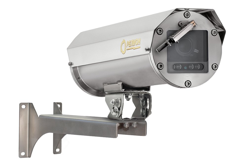 Релион-Н-300-ИК-СО-IP-5Мп-24÷36VDC/AC: Видеокамера IP цилиндрическая взрывозащищенная