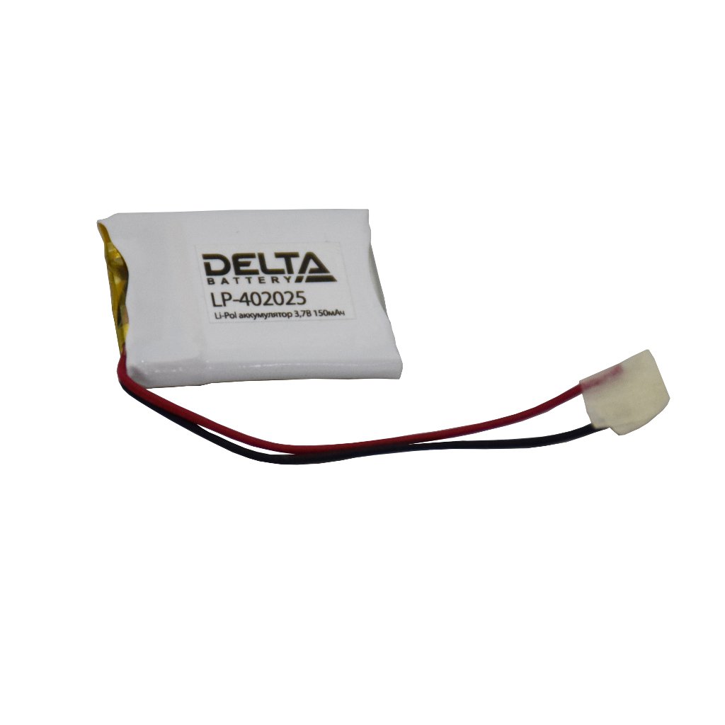 Delta LP-402025: Аккумулятор литий-полимерный призматический