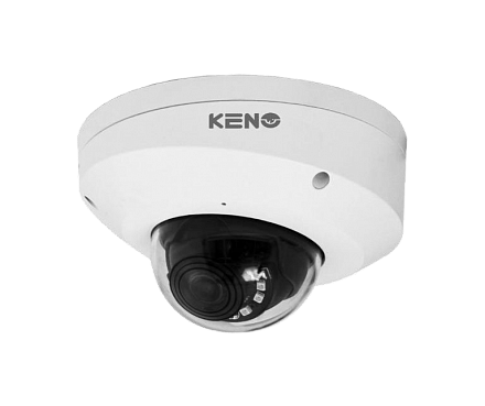 KN-DE208F28BR: Видеокамера IP купольная