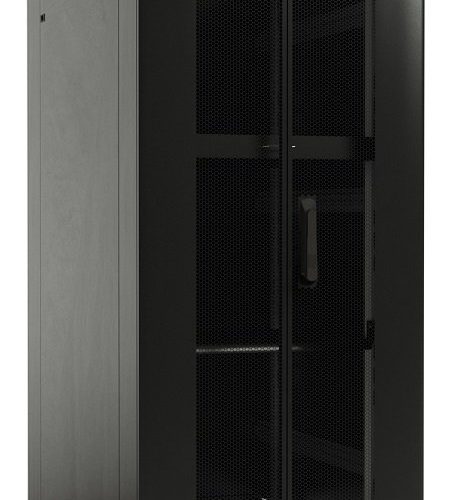 TTB-4762-DD-RAL9004: Шкаф напольный 19-дюймовый, 47U