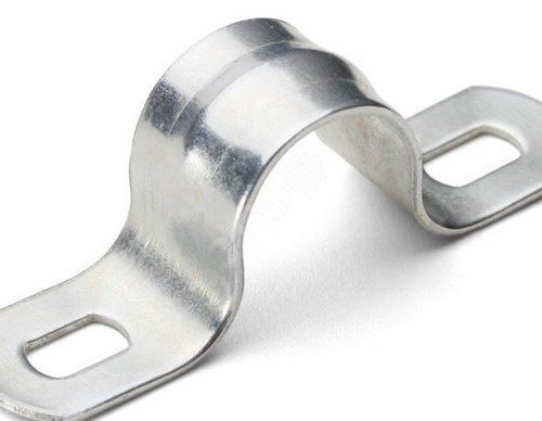 Скоба металлическая двухлапковая СМД 16-17 (100 шт)(PR08.2546): Скоба металлическая двухлапковая
