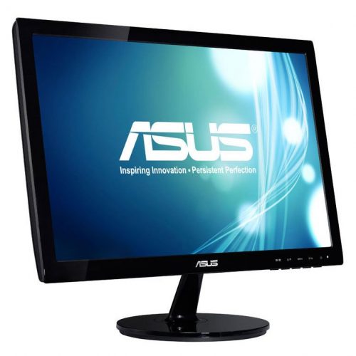 ASUS VS197DE 18.5" черный: Монитор LCD 18,5 дюймов