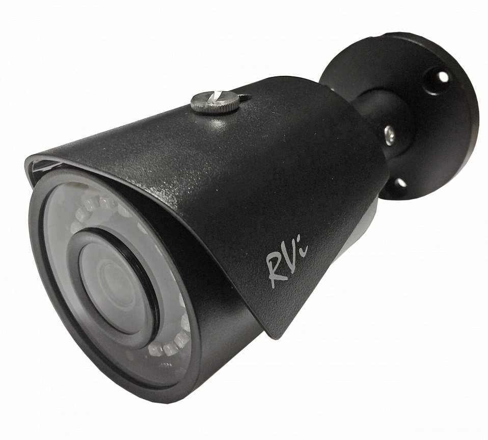 RVi-1NCT4040 (3.6) black: Видеокамера IP цилиндрическая