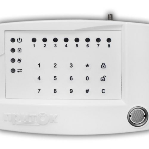 Приток-А-КОП-02.2: Устройство оконечное объектовое приемно-контрольное c GSM и LAN коммуникаторами