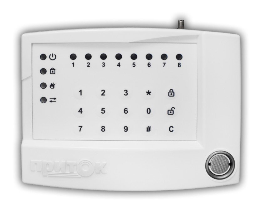 Приток-А-КОП-02.2: Устройство оконечное объектовое приемно-контрольное c GSM и LAN коммуникаторами