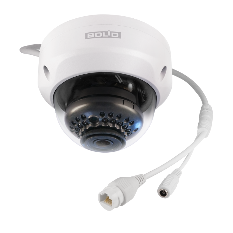BOLID VCI-222 версия 2: Видеокамера IP купольная