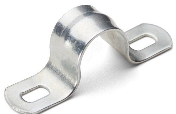 Скоба металлическая двухлапковая СМД 14-15 (100 шт)(PR08.2545): Скоба металлическая двухлапковая