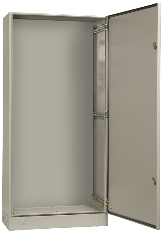 ЩМП-16.6.4-0 74 У2 IP54, 1600х600х400 (YKM40-1664-54): Шкаф металлический без монтажной платы
