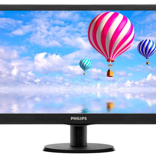 PHILIPS 203V5LSB26 (10/62) 19.5" черный: Монитор LCD 19,5 дюймов