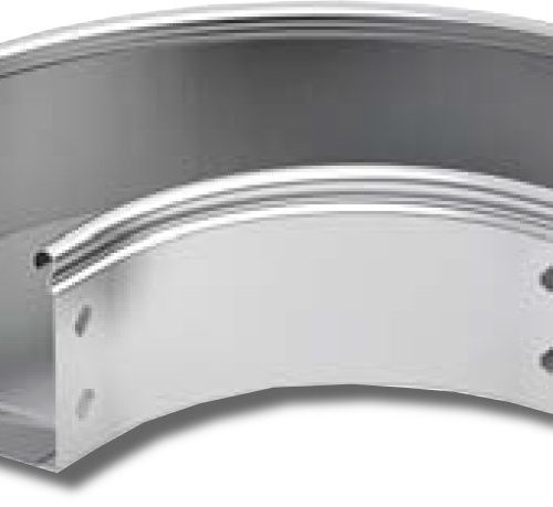 Угол CPO 90 горизонтальный 90° 600х50 (36001K): Угол горизонтальный в комплекте с крепежными элементами и соединительными пластинами, необходимыми для монтажа