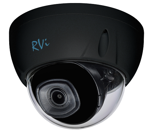 RVi-1NCDX2368 (2.8) black: Видеокамера IP купольная