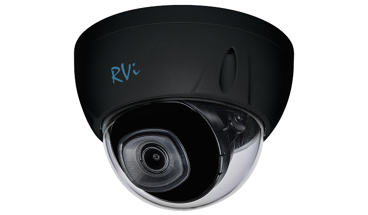 RVi-1NCDX2368 (2.8) black: Видеокамера IP купольная