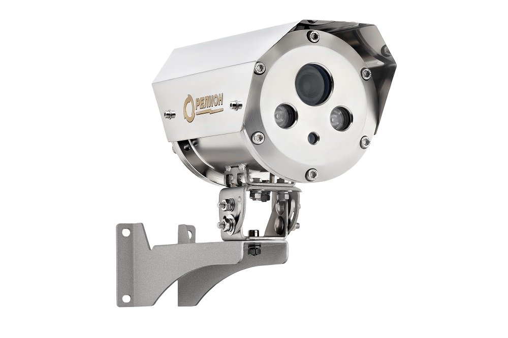 Релион-Trassir-Н-100-IP-2Мп-PoE: Видеокамера IP цилиндрическая взрывозащищенная