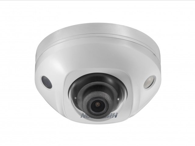 DS-2CD2543G0-IS (4mm): Профессиональная видеокамера IP купольная